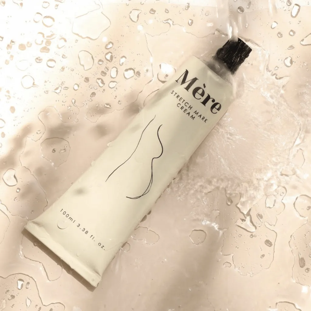 Stretch mark cream