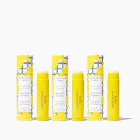 Sunshine Lemon 3-Pack Of Lip Balms
