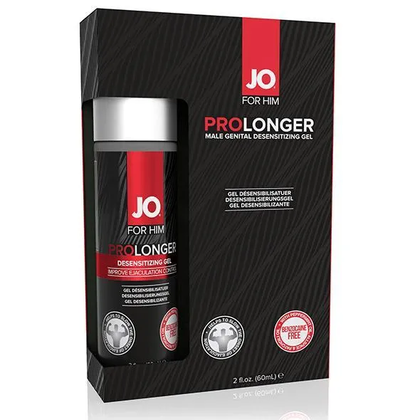System JO - For Men Prolonger Desensitizing Gel