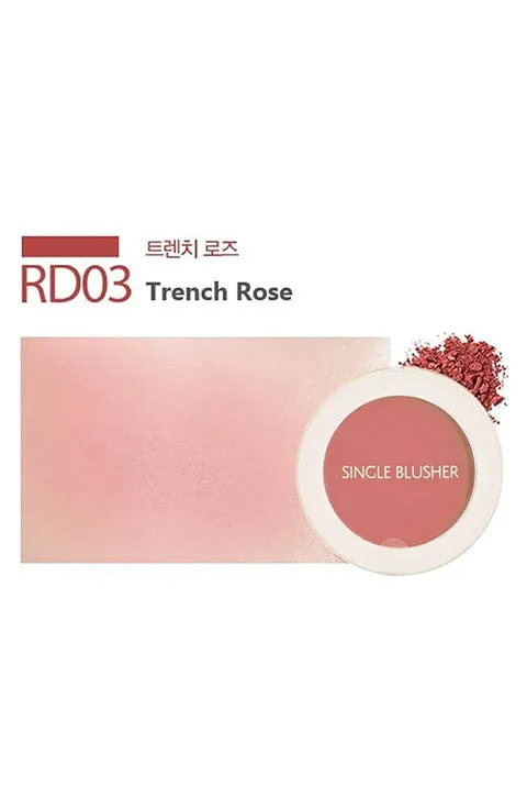 [the SAEM] Saemmul Single Blusher (5g/ 0.18 fl.oz)-4Color