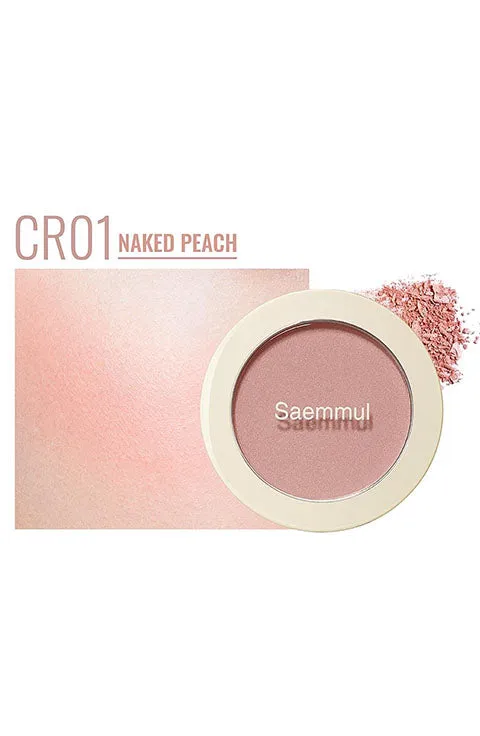 [the SAEM] Saemmul Single Blusher (5g/ 0.18 fl.oz)-4Color