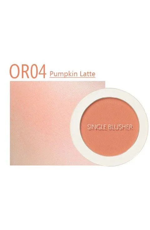 [the SAEM] Saemmul Single Blusher (5g/ 0.18 fl.oz)-4Color
