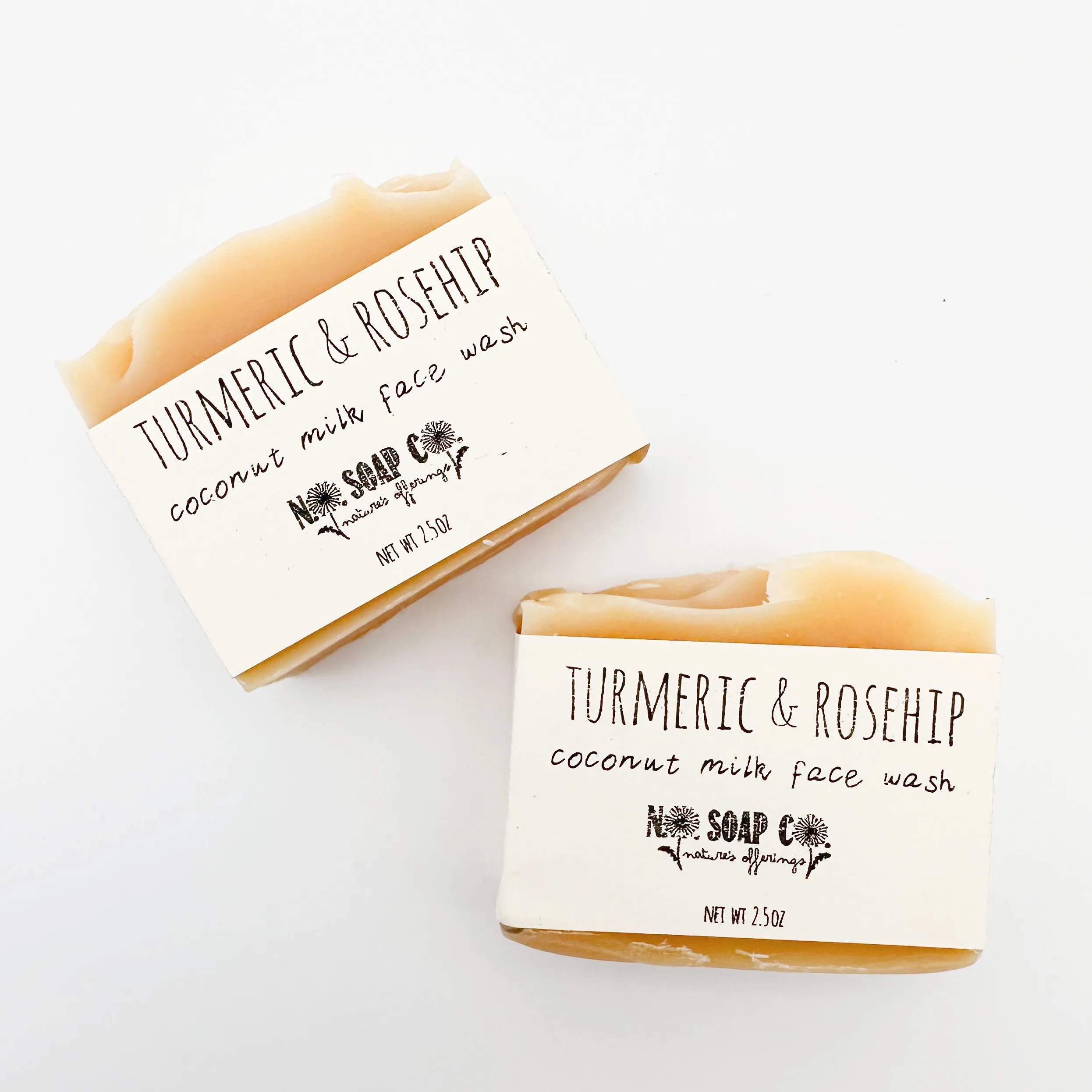 Turmeric & Rosehip Coconut Milk Face Wash