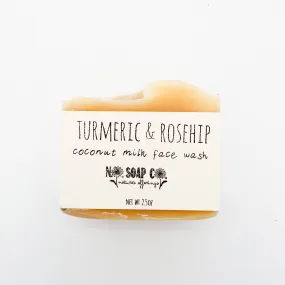 Turmeric & Rosehip Coconut Milk Face Wash