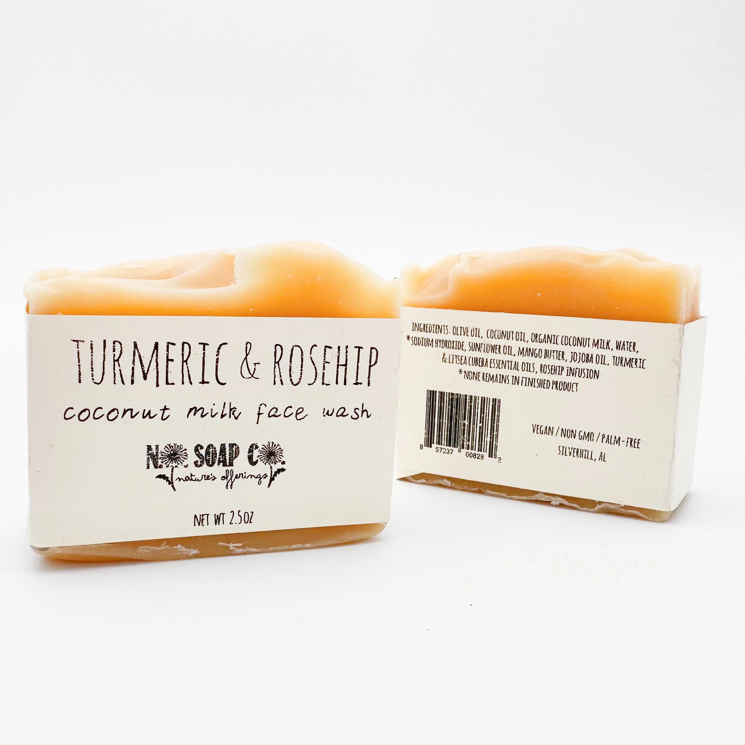 Turmeric & Rosehip Coconut Milk Face Wash