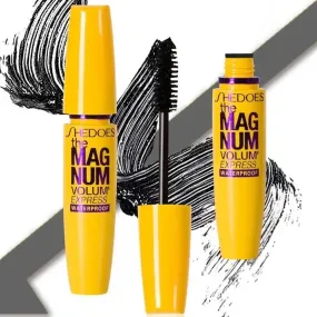 Ultimate Waterproof Black Mascara for Long-Lasting, Naturally Enhanced Lashes