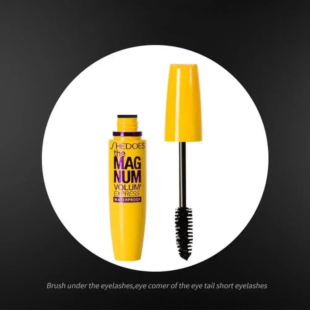 Ultimate Waterproof Black Mascara for Long-Lasting, Naturally Enhanced Lashes