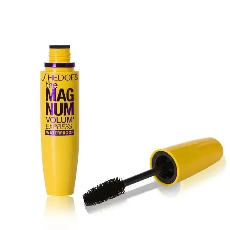 Ultimate Waterproof Black Mascara for Long-Lasting, Naturally Enhanced Lashes