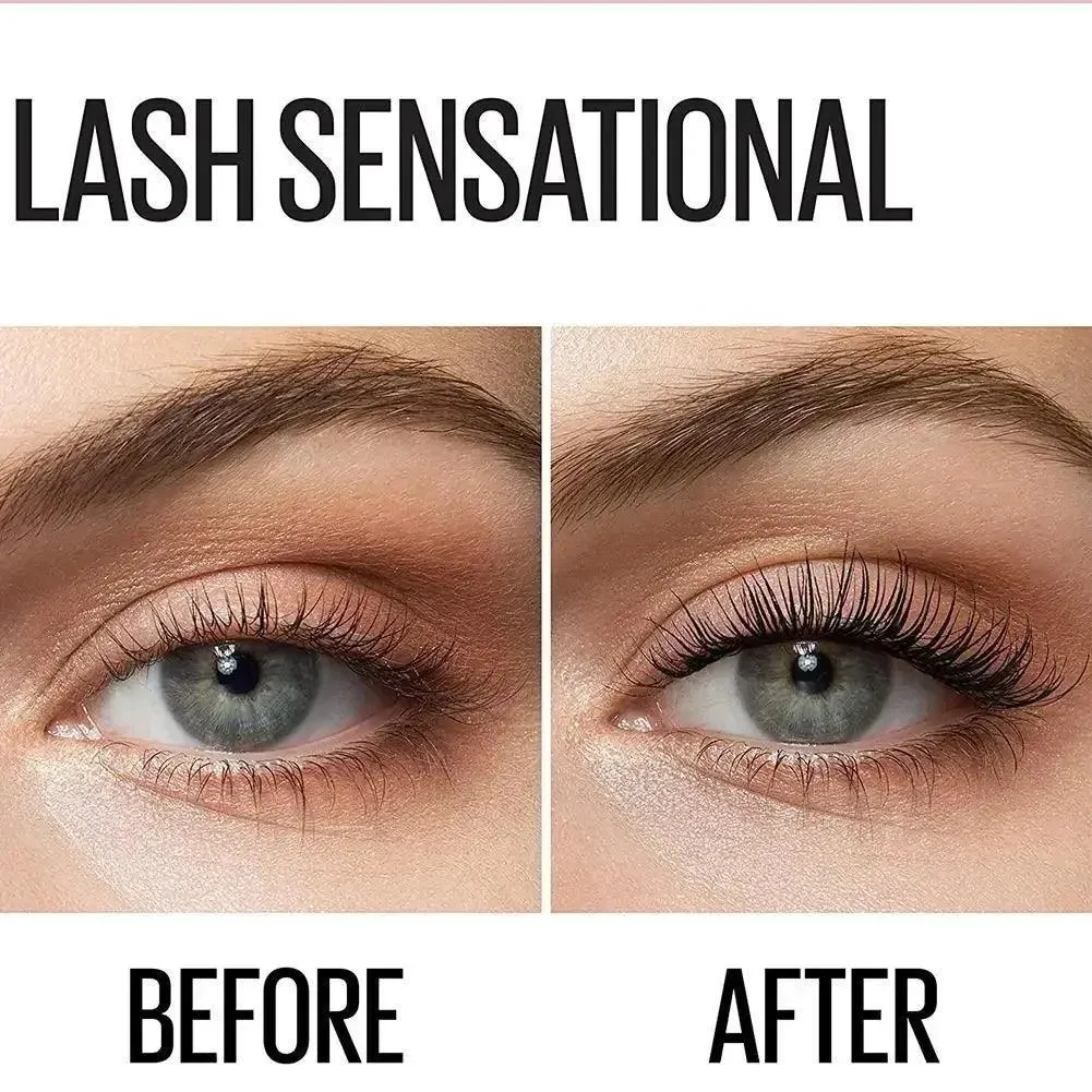 Ultimate Waterproof Black Mascara for Long-Lasting, Naturally Enhanced Lashes