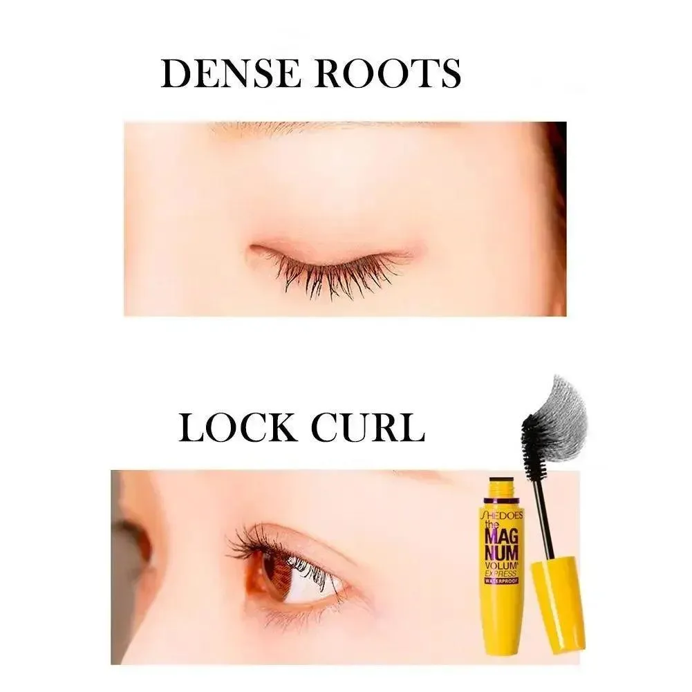 Ultimate Waterproof Black Mascara for Long-Lasting, Naturally Enhanced Lashes