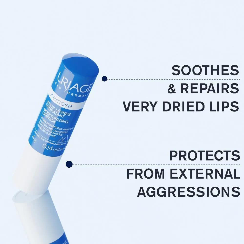 Uriage Xemose  Moisturizing Lip Care 4g