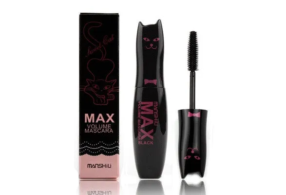 Volume Mascara Black Waterproof Curling and Thick Eye Eyelashes Makeup