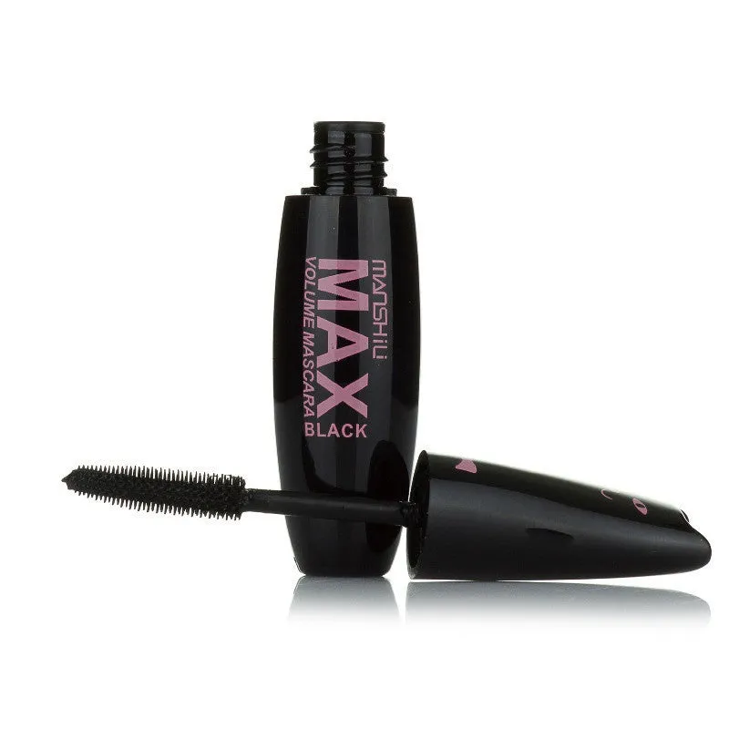 Volume Mascara Black Waterproof Curling and Thick Eye Eyelashes Makeup