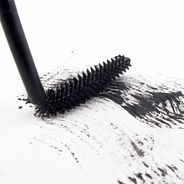 Volume Mascara Black Waterproof Curling and Thick Eye Eyelashes Makeup