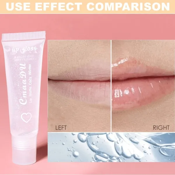 Wholesale CmaaDu 6 Colors Pure Transparent Moisturizing Moisturizing Lip Balm Lip Glaze JDC-MK-Nic020