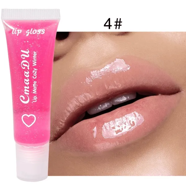 Wholesale CmaaDu 6 Colors Pure Transparent Moisturizing Moisturizing Lip Balm Lip Glaze JDC-MK-Nic020