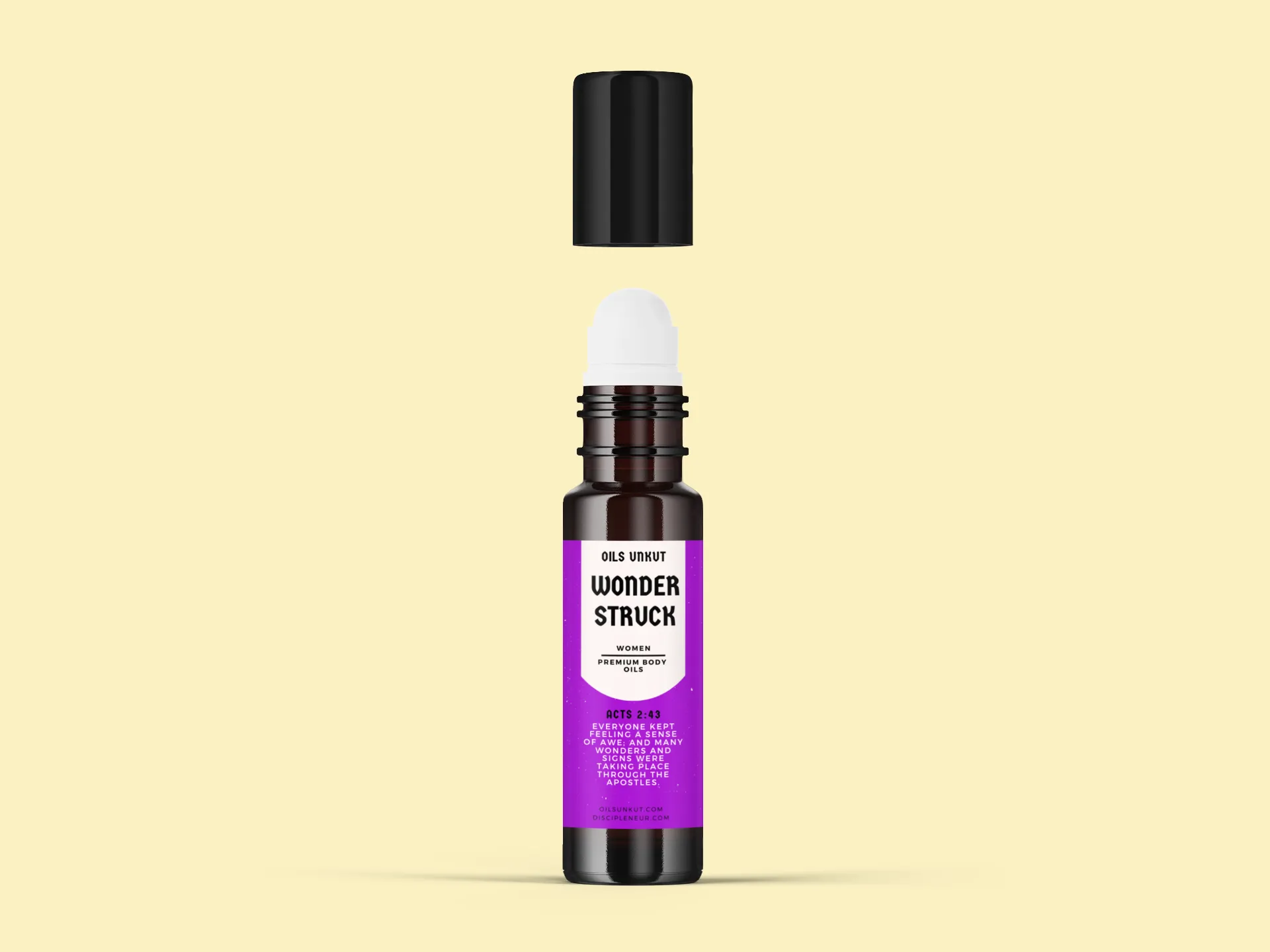 Wonderstruck Body Oil | Scented Fragrance & Perfume Oils