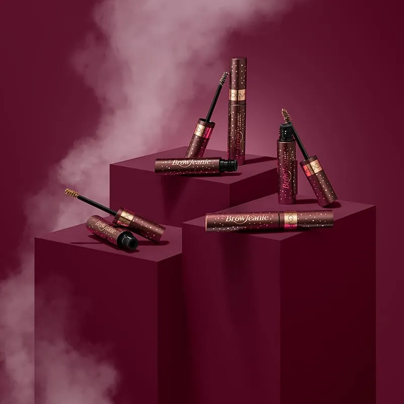 ZOEVA Brow Jeanie Brow Boosting Fibre Gel